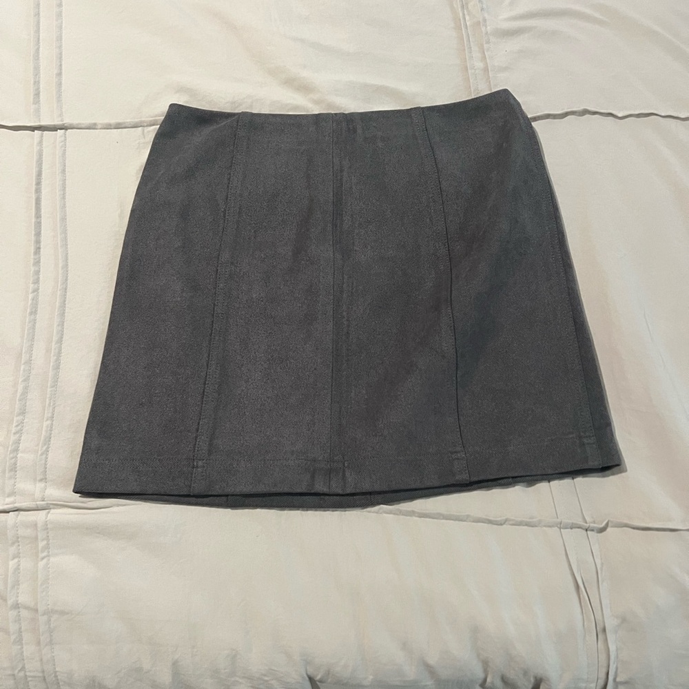 The Impeccable Pig Charcoal Mini Skirt